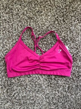 Gymshark Ruched Sports Bra